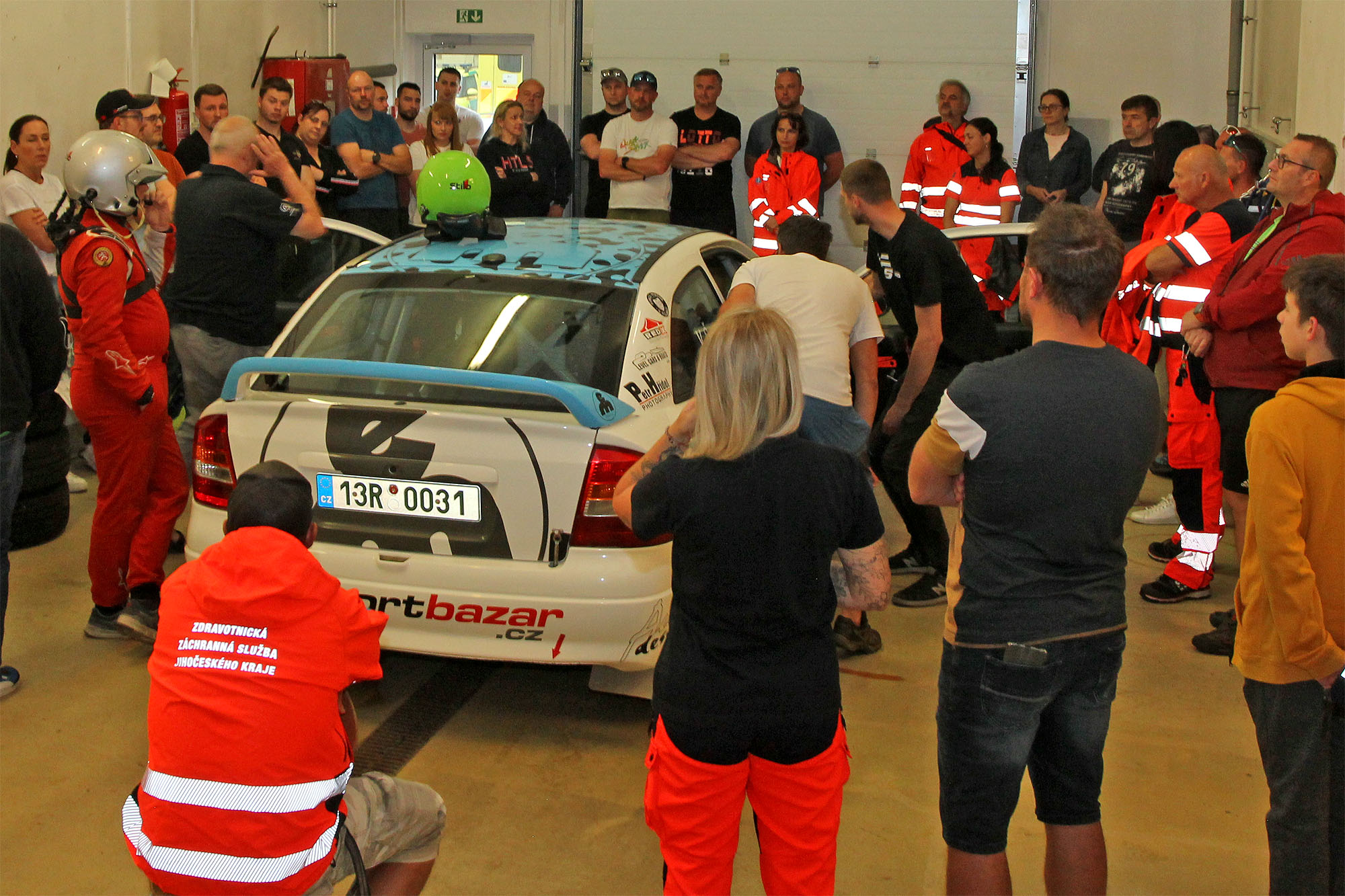 Připravujeme se na Rallye Český Krumlov